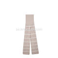 Stickade Loungewear Homewear Stripe Pyjamasbyxor för kvinnor
